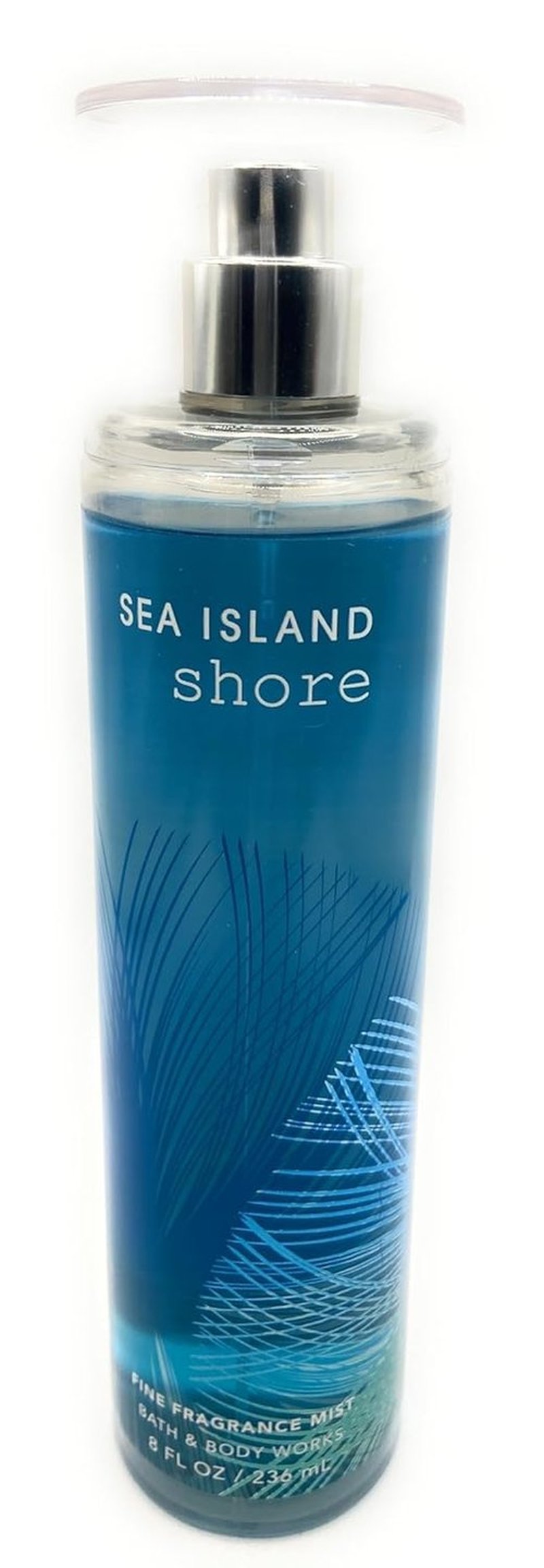 Bath and Body Works Sea Island Shore Fine Fragrance Mist - Refreshing 8 Fl Oz Spray for All-Day Scent