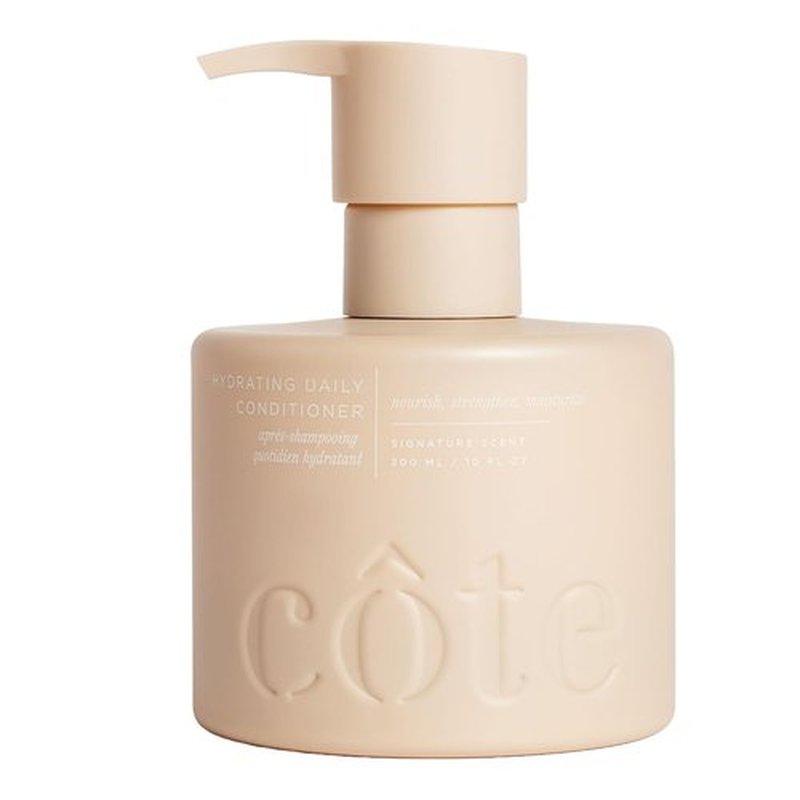 Cote Beauty Hydrating Conditioner - Effortless Detangling & Shiny Hair | Vegan & Cruelty-Free, 10 Fl Oz