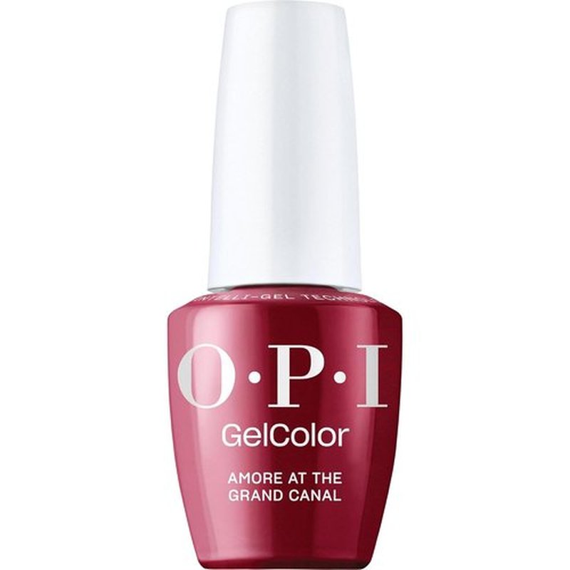 OPI GelColor Gel Nail Polish - Red Shades | Salon-Quality Shine & Long-Lasting Wear | 0.5 Fl Oz