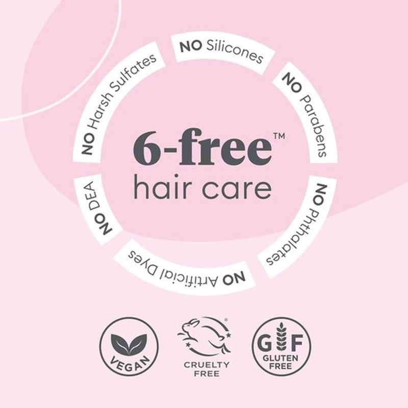 Briogeo Farewell Frizz Blow Dry Perfection & Heat Protectant Crème, Anti Frizz Hair Cream with Argan Oil for Styling, Silicone-free, Heat Protectant, Smooths Hair, Vegan, Cruelty-Free, 2 fl oz