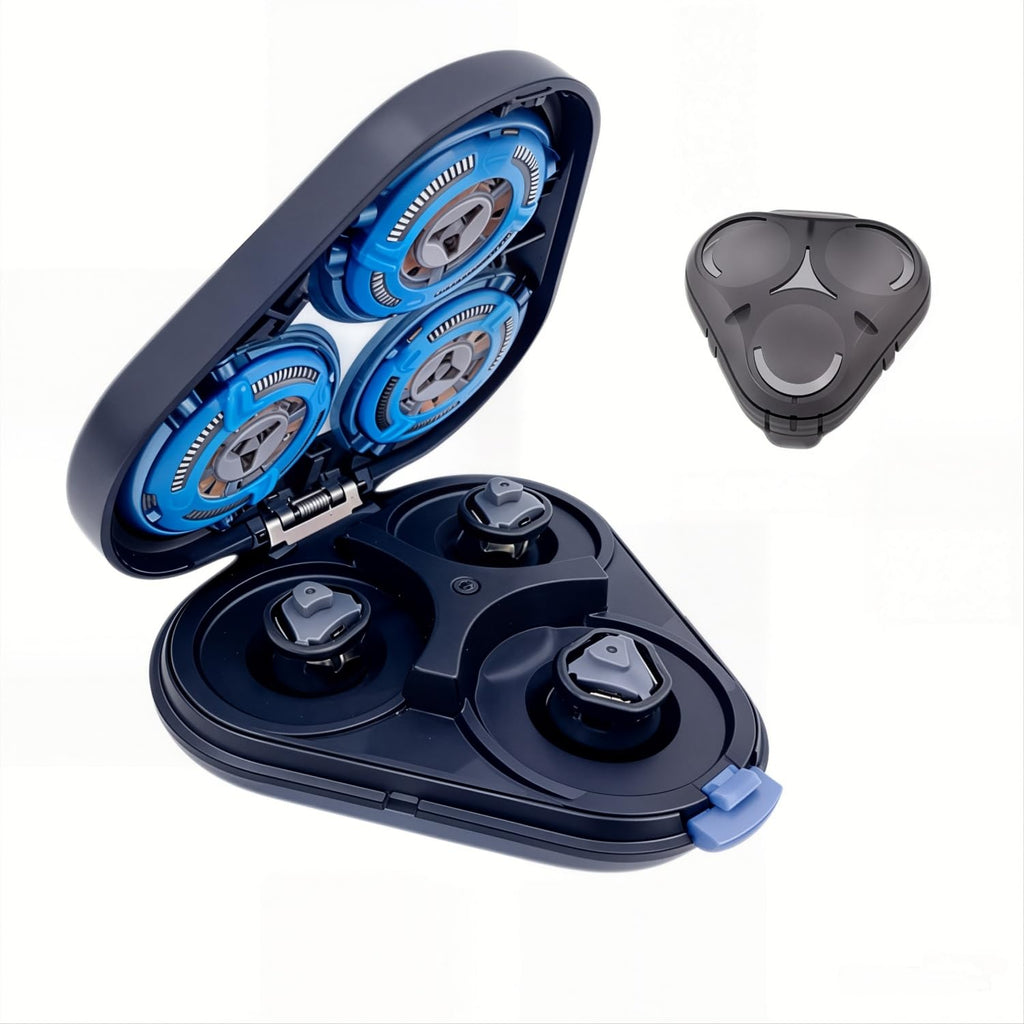 SH60 Replacement Shaver Heads Compatible with Philips Norelco 6000 Series