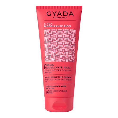 GYADA Curl Defining Cream - Frizz Control Leave-In for Curly & Wavy Hair with Moroccan Argan Oil - 6.76 fl oz