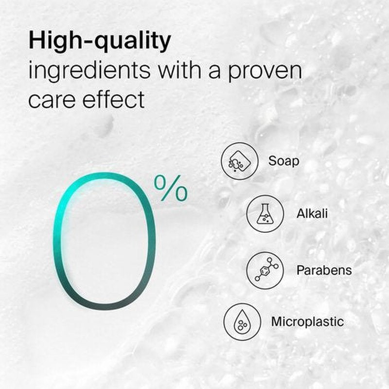 SEBAMED Sensitive Skin Face & Body Wash - pH 5.5 Hydrating Cleanser for All Skin Types | 33.8 Fl Oz
