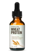 Talsen Chemicals Hydrolyzed Wheat Protein (1 Oz / 30 mL) Hydrolyzed Wheat Protein Liquid Cosmetic Grade Ingredient for Hair Strength and Moisture for Hair and Skin Care Formulations