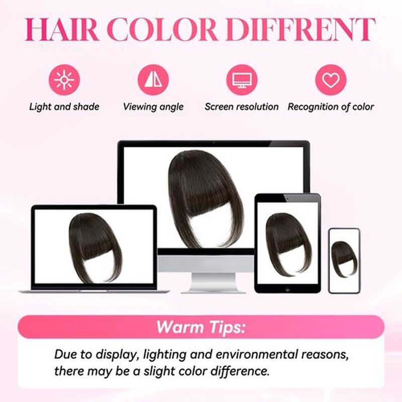 Mesariel Clip in Bangs Real Human Hair Fake Clip on Bangs for Women Dark Brown Air Wispy Fringe with Temples Curved Hairpieces for Daily Wear