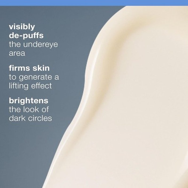 Dermalogica Stress Positive Eye Lift Mask - Brightening Eye Cream with Hyaluronic Acid for Dark Circles & Puffiness