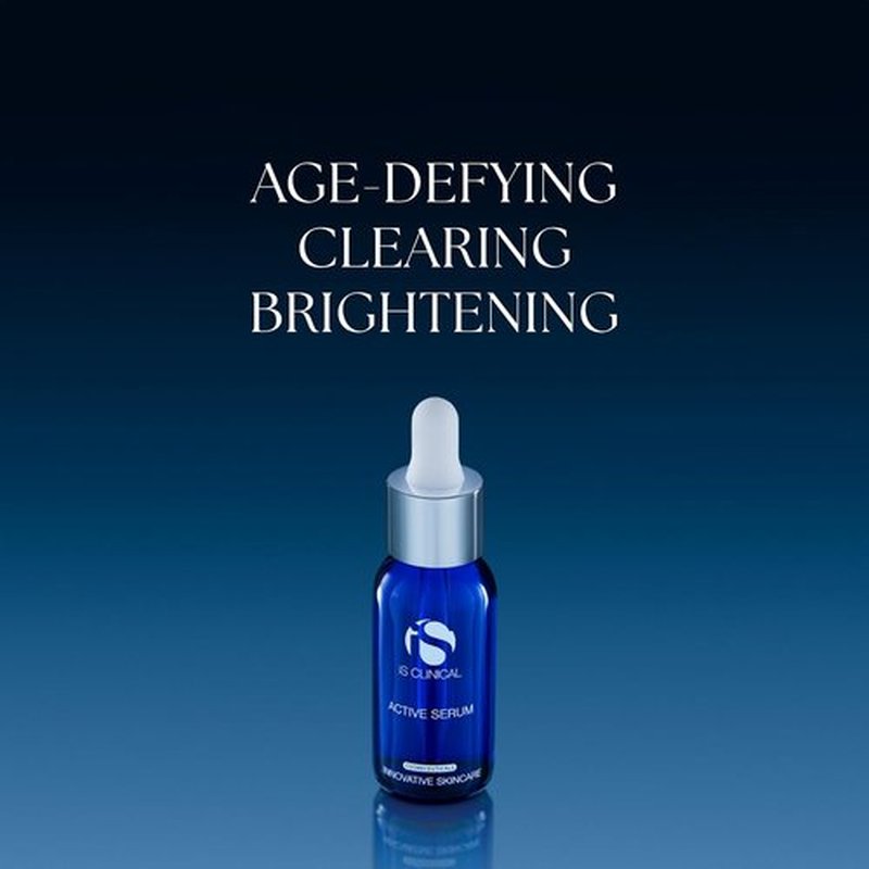 iS CLINICAL Active Serum - Even Skin Tone & Anti-Aging Benefits for Acne-Prone Skin | 1 oz