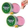 Wenrny Natural Miracle Balm, Miracle Balm for Swollen Legs, Natural Ingredients, Soothing Joint Cream for Back, Hands, Feet and Body, Improves Joint Comfort, Relaxed and Comfortable (A, 2Pcs)