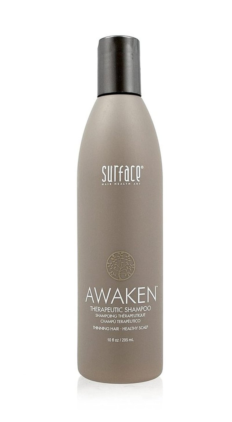 Surface Hair Awaken Therapeutic Shampoo - Natural Ingredients for Thinning Hair & Healthy Scalp