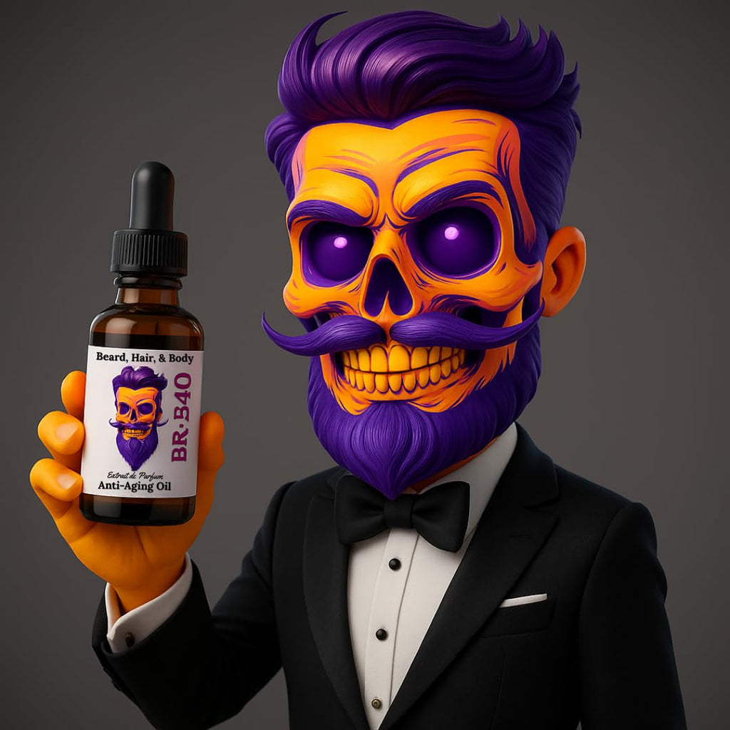 Frank SCENTS 2oz Avintus | Scented Beard Oils For All Men, Growth and Conditioner | Dry Flaky Dandruff skin | Oily Skin | 11 Natural Anti-Aging Oils