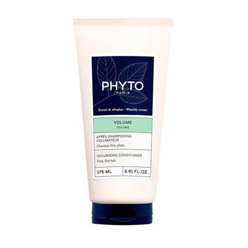 PHYTO VOLUME Volumizing Conditioner - Silicone-Free Formula for Fine & Thin Hair | 5.91 fl. oz.