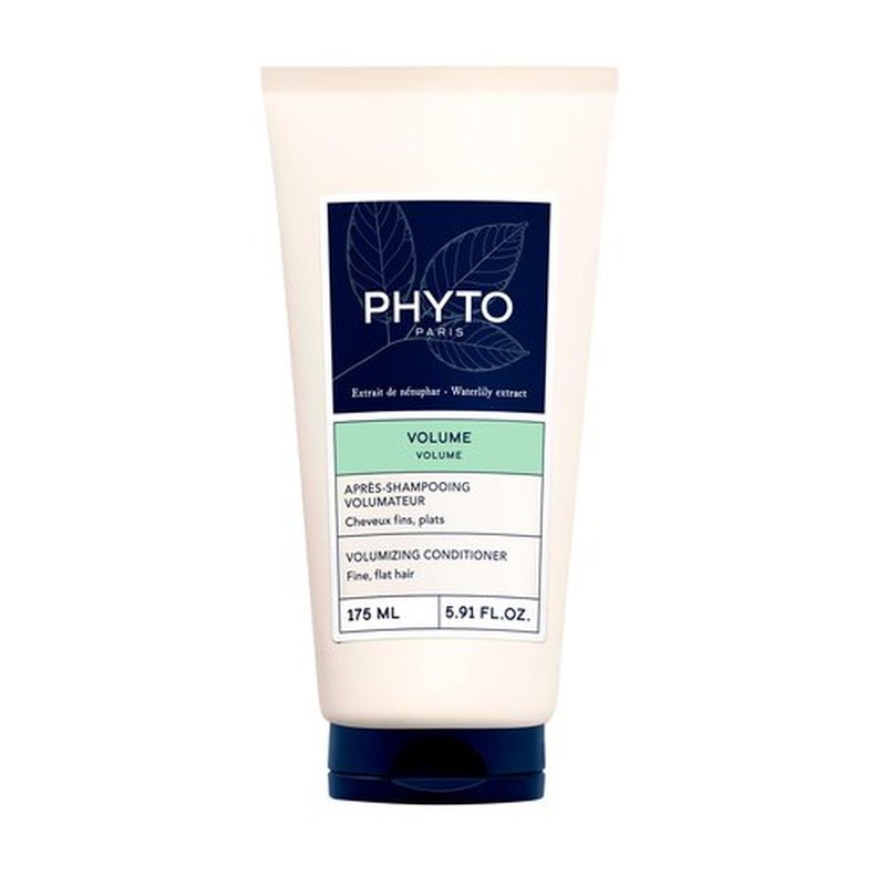 PHYTO VOLUME Volumizing Conditioner, For Fine Hair, Thin Hair, Silicone Free, 5.91 fl. oz.