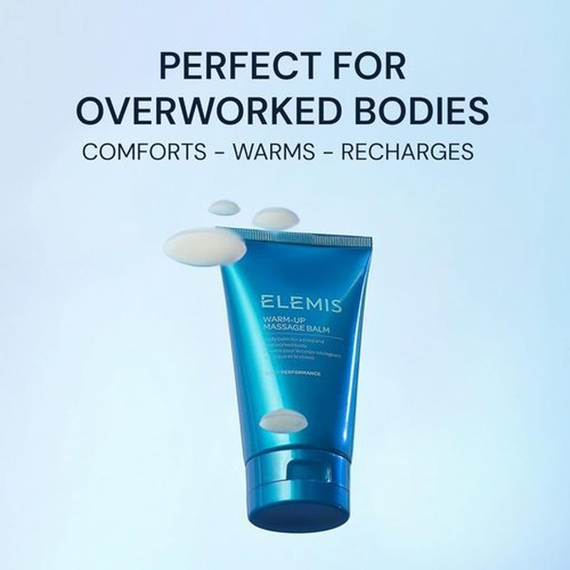 ELEMIS Warm-Up Massage Balm - Soothing Relief for Sore Muscles | 5 Fl. Oz.