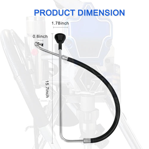 2025 New Reflux Line Sets for GRACO Airless Sprayers - Compatible with 395/490/495/595 & T300/T500 Series Spraying and Line Painting Machines