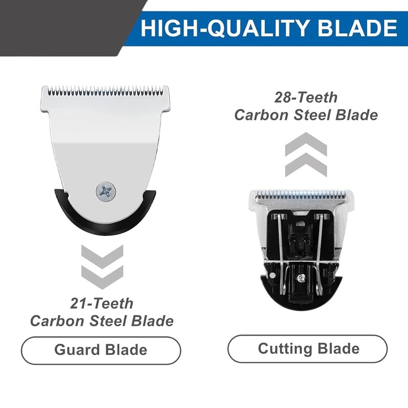 Wahl Detachable Hair Clipper Replacement Blades #2111 - Compatible with Mag Trimmers 8841/8700/8143 | 1 Pack