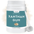2.2 lb Food-Grade Xanthan Gum Powder, Pure Xanthan Gum for Baking Gluten Free, Xanthan Gum Thickener Suitable for Making Ice Cream, Cake, Yogurt, Candy and More