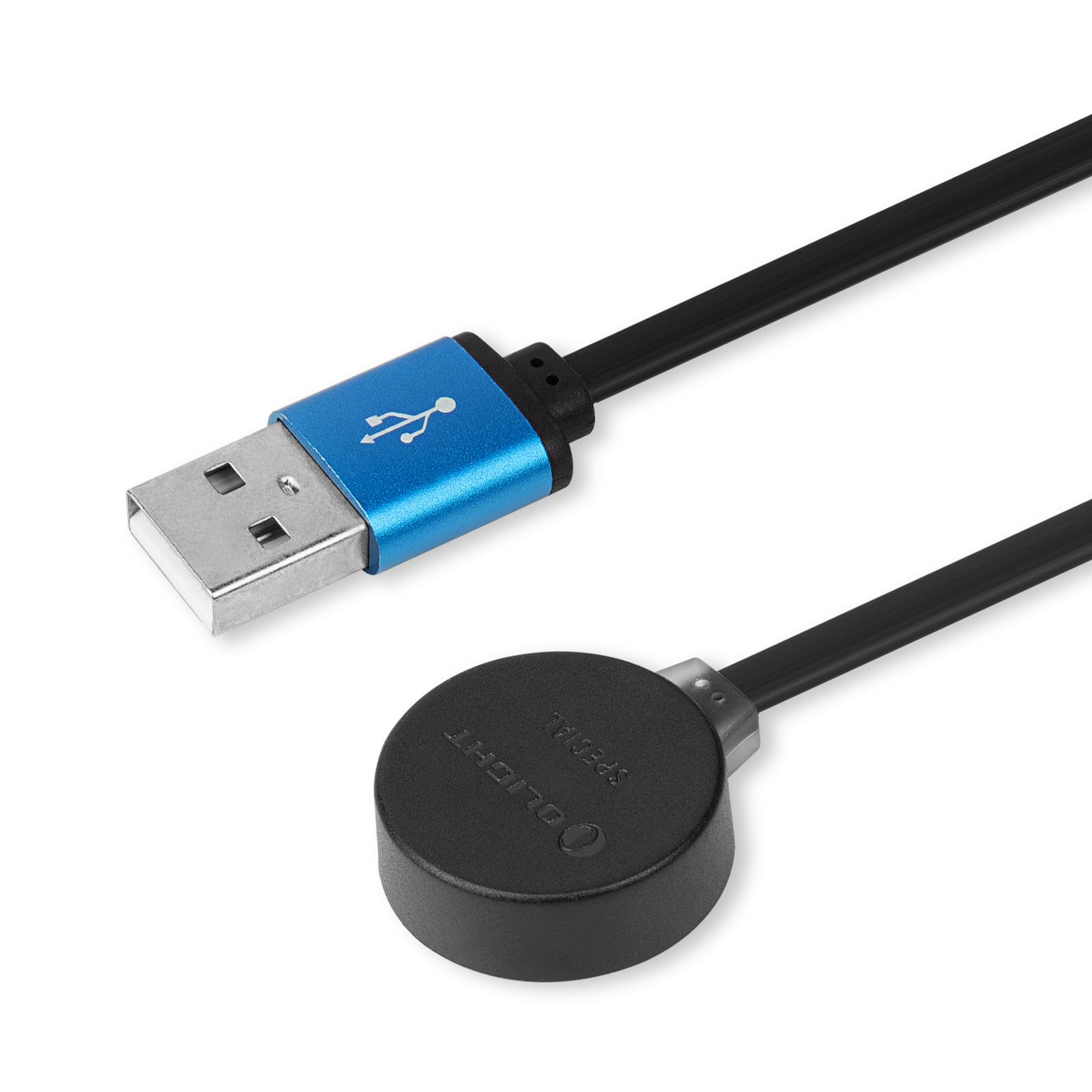 OLIGHT MCC S Magnetic Charging Cable ONLY for PL-MINI 2/Baldr S/BL/Mini/RLMini, Using in the Car, or with a Power Bank and Solar Charger