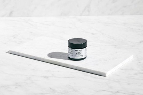 Brickell Men's Products Resurfacing Anti-Aging Face Cream - Natural Vitamin C Moisturizer, 2 Oz