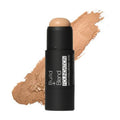 Palladio Build & Blend Foundation Stick - Medium Coverage Contour for Natural Shine-Free Finish | 0.25 Ounce (Almond)