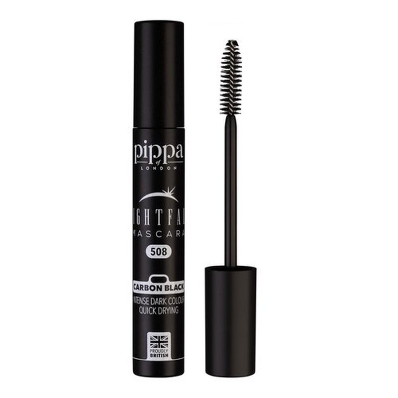 Pippa of London Mascara - Nightfall Shade for Bold, Dramatic Lashes | Long-Lasting Formula
