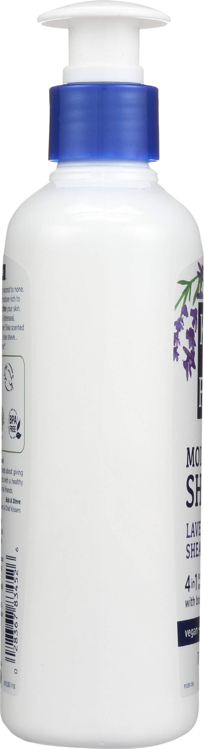 Kiss My Face - Lavender And Shea Moisture Shave, 11 fl oz cream