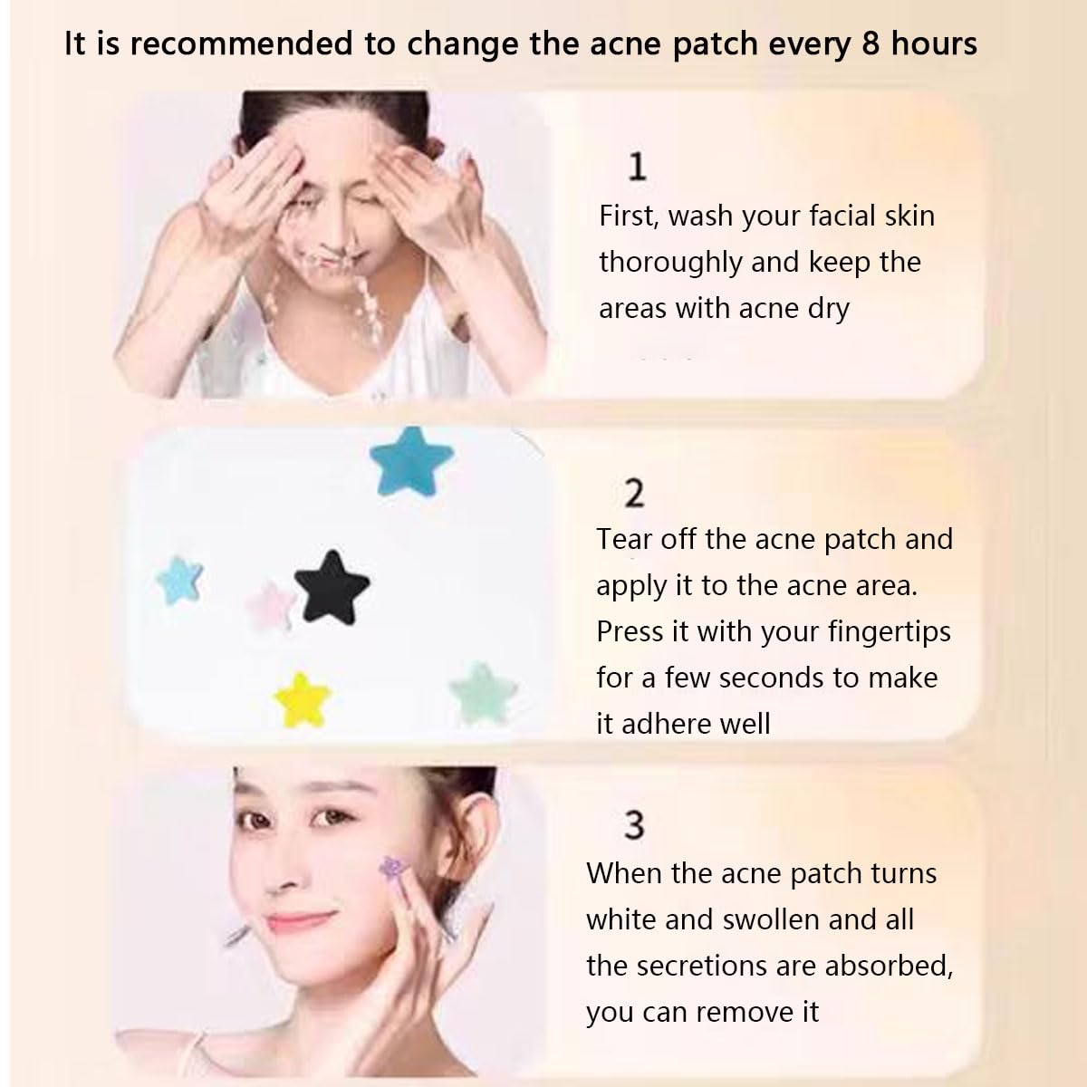 VibeSeal pimple patches 240pc Hydrocolloid Acne Spot Treatment Patch for Early Stage Zits and Hidden Pimples