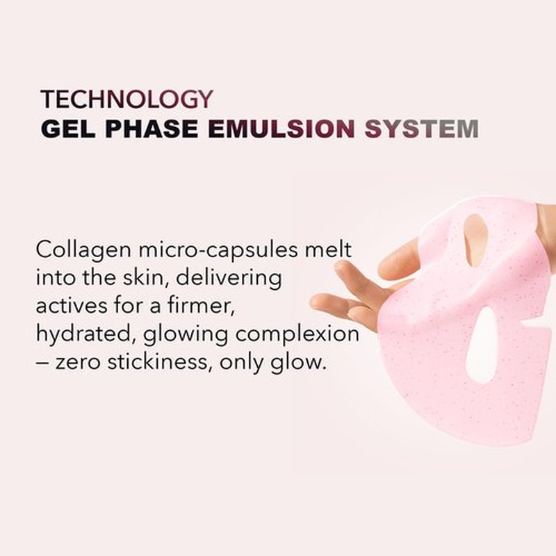 APOTHE RejuveGlow Peptide Collagen PDRN Lifting Mask — Instant Hydration, Pore Tightening & Wrinkle Care | Cooling Soothing Anti-Aging Sheet Mask for Sensitive Skin