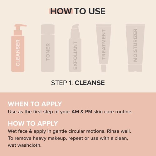 Paula's Choice RESIST Hydrating Cleanser - Anti-Aging Face Wash with Green Tea & Chamomile | 6.4 Ounce