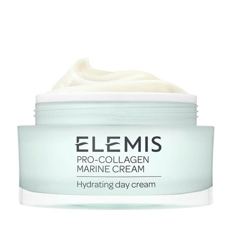 ELEMIS Pro-Collagen Marine Cream - Lightweight Anti-Wrinkle Daily Facial Moisturizer 1.6 oz