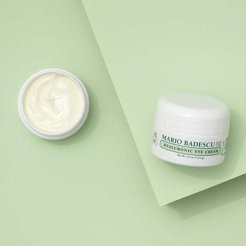 Mario Badescu Eye Cream - Hydrating Anti-Aging Treatment for Dark Circles & Puffiness | Caffeine & Hyaluronic Acid