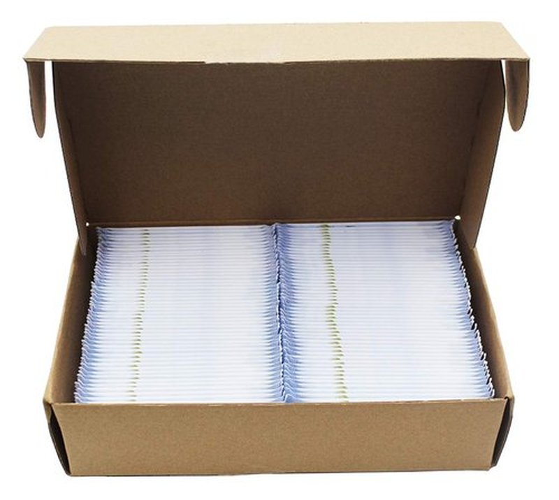 Travel Well Non-Woven Makeup Remover Wipes - Bulk Makeup Wipes Individually Wrapped & Travel Essentials - Aloe Infused Facial Cleansing - Pack of 500, Fresh Scent & Alcohol Free