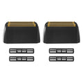 Wahl 5 Star Series Replacement Foil - 2 Pack for Vanish Shaver 8173-700 | Durable Black Design