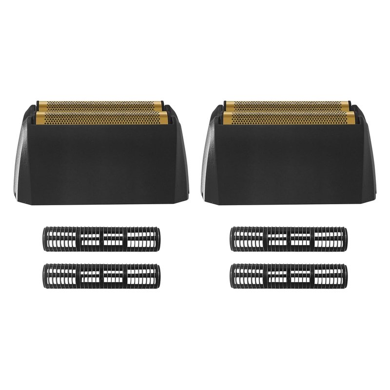 Wahl 5 Star Series Replacement Foil - 2 Pack for Vanish Shaver 8173-700 | Durable Black Design