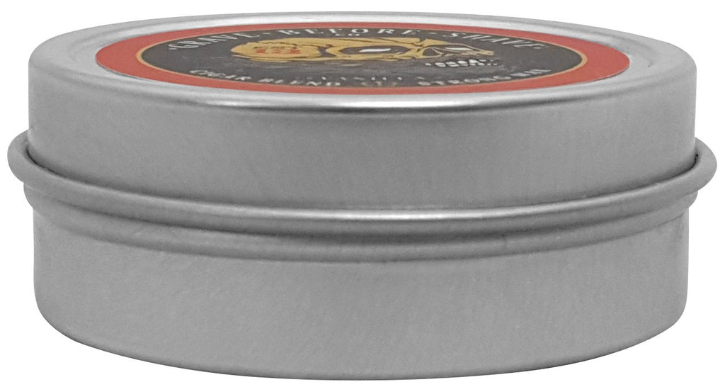 Grave Before Shave Fisticuffs Cigar Blend Strong Hold Mustache Wax 1 OZ. Tin