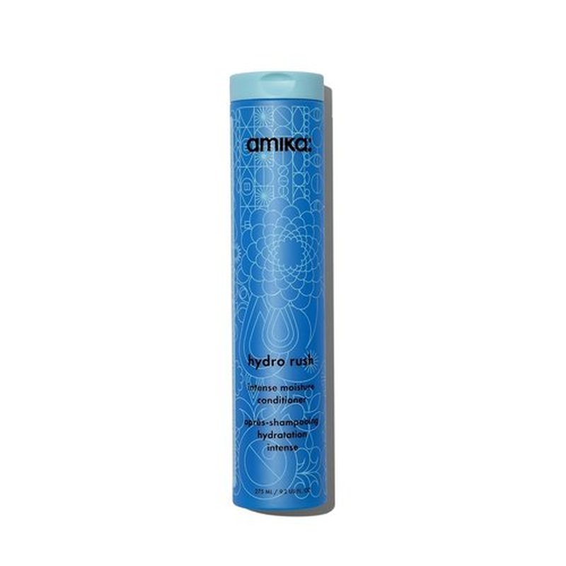 Amika Hydro Rush Conditioner - Intense Moisture with Hyaluronic Acid | 10.1 oz