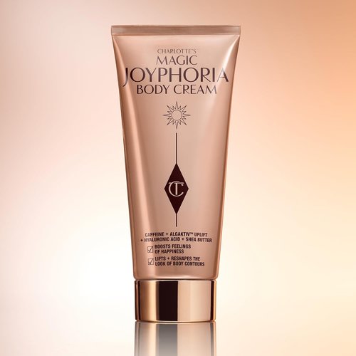 Charlotte Tilbury Magic Joyphoria Body Cream - Hydrating & Firming Lotion with Floral Vanilla Scent - 200ml