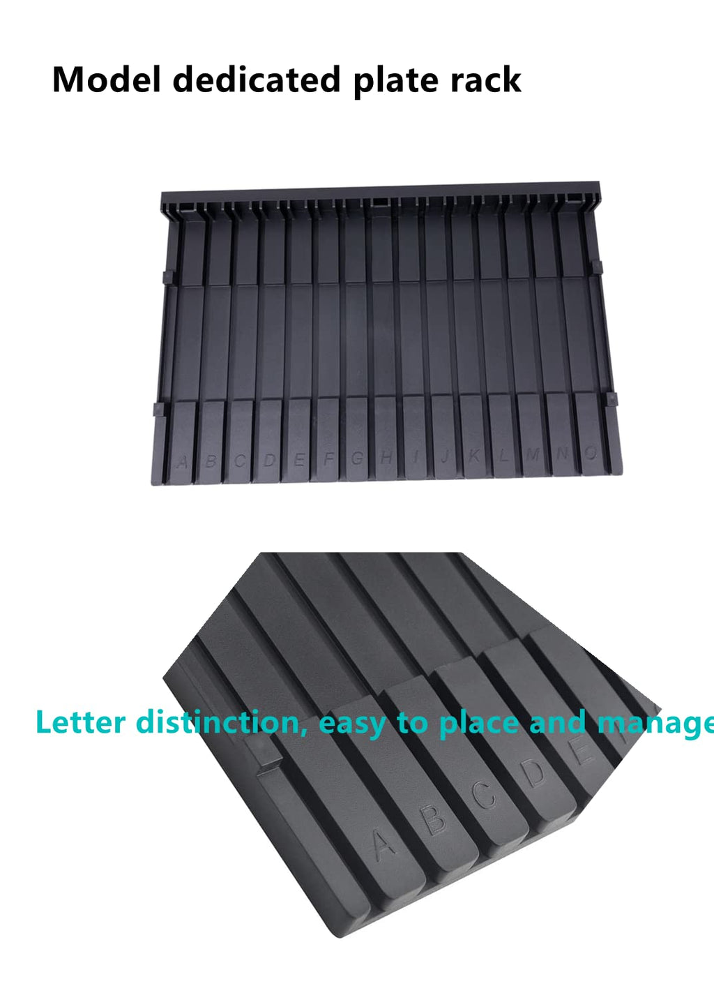 Easy-to-Access Model Parts Placement Rack Auxiliary Tool Rack Storage Container, Suitable for Gunpla Movable DIY Model Making Accessories, Size 11.4"x7.1"