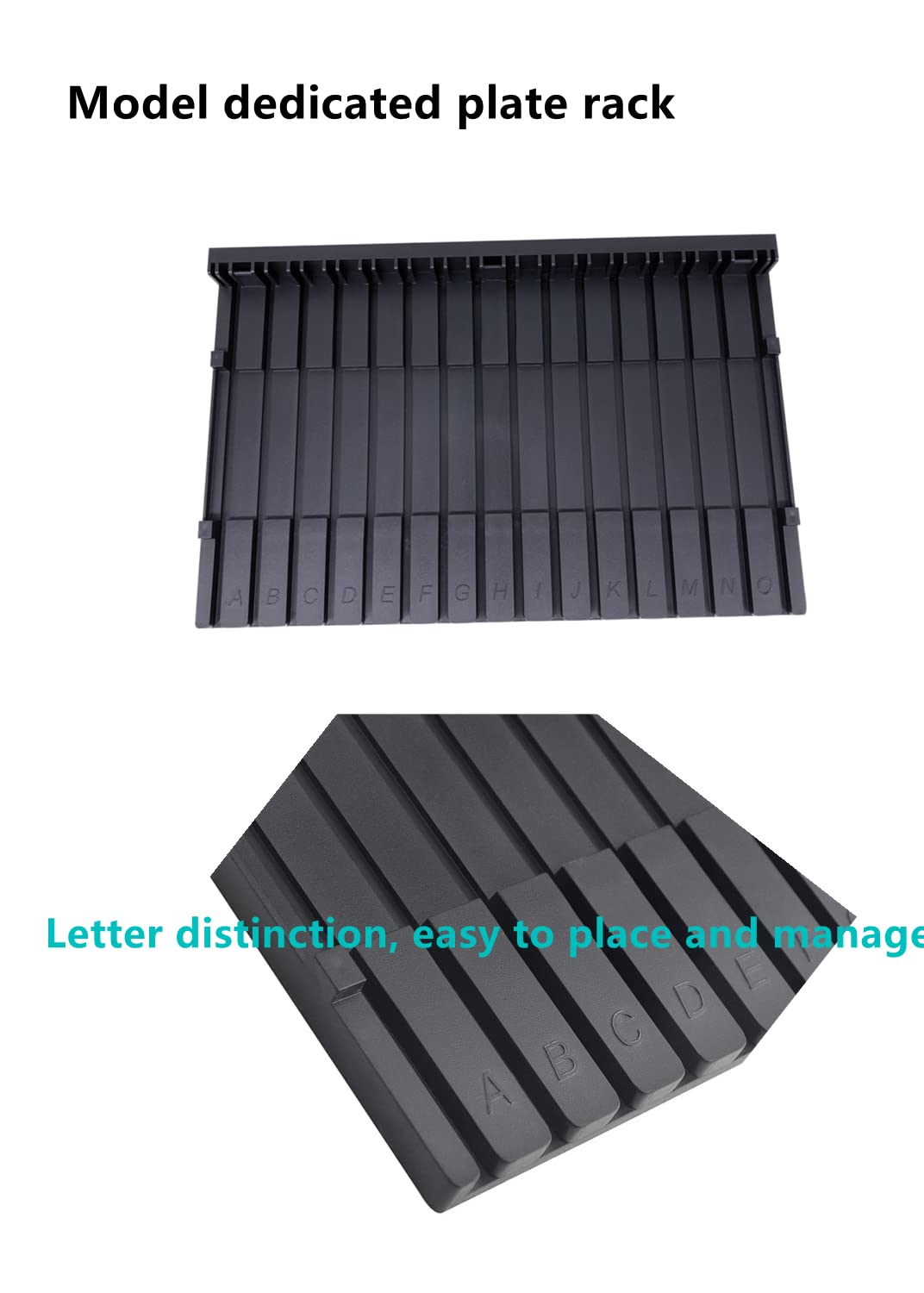 Easy-to-Access Model Parts Placement Rack Auxiliary Tool Rack Storage Container, Suitable for Gunpla Movable DIY Model Making Accessories, Size 11.4"x7.1"