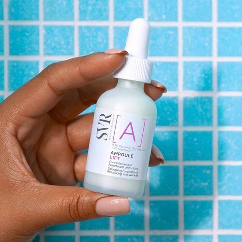 SVR Concentrate Face Serum - Pure Retinol for Fine Lines & Dark Spots - 1 fl. oz. - Fragrance Free