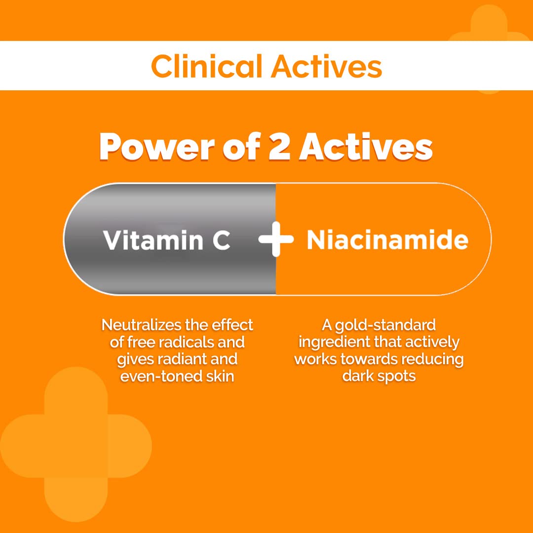 The Derma Co C-Cinamide SPF 50 Aqua Gel Sunscreen with PA++++ | Helps Give Glowing Skin with Vitamin C & Niacinamide | Non-Comedogenic & Lightweight | 1.76 Oz/ 50g