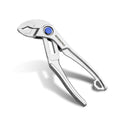 WORKPRO Mini Water Pump Pliers, 4-Inch Groove Joint Pliers for Tight Spaces