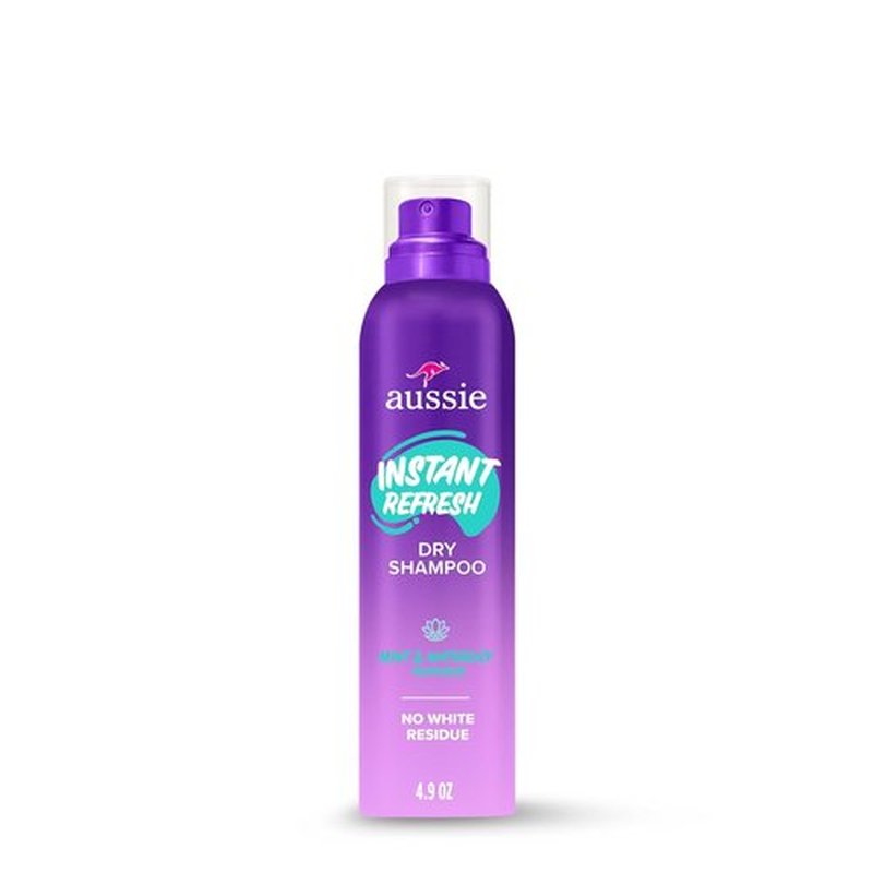 Aussie Instant Refresh Dry Shampoo - Talc-Free Formula for All Hair Types | 4.9oz