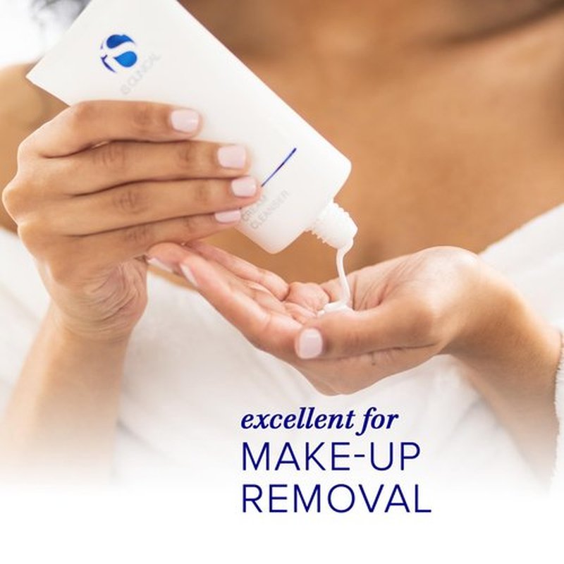 iS CLINICAL Cream Cleanser - Hydrating Daily Face Wash & Makeup Remover for Gentle Cleansing