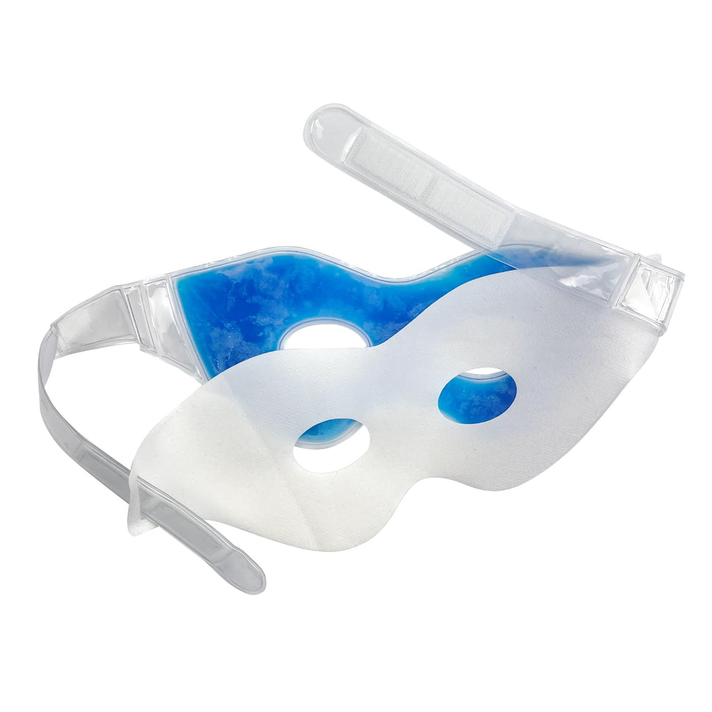 Sport Emblema Disposable Non-Woven Eye Mask Sleeves, 2 Pcs – Soft Breathable Fabric Covers for Reusable Cooling Eye Mask,Designed for SportEmblema Hot Cold Therapy Masks