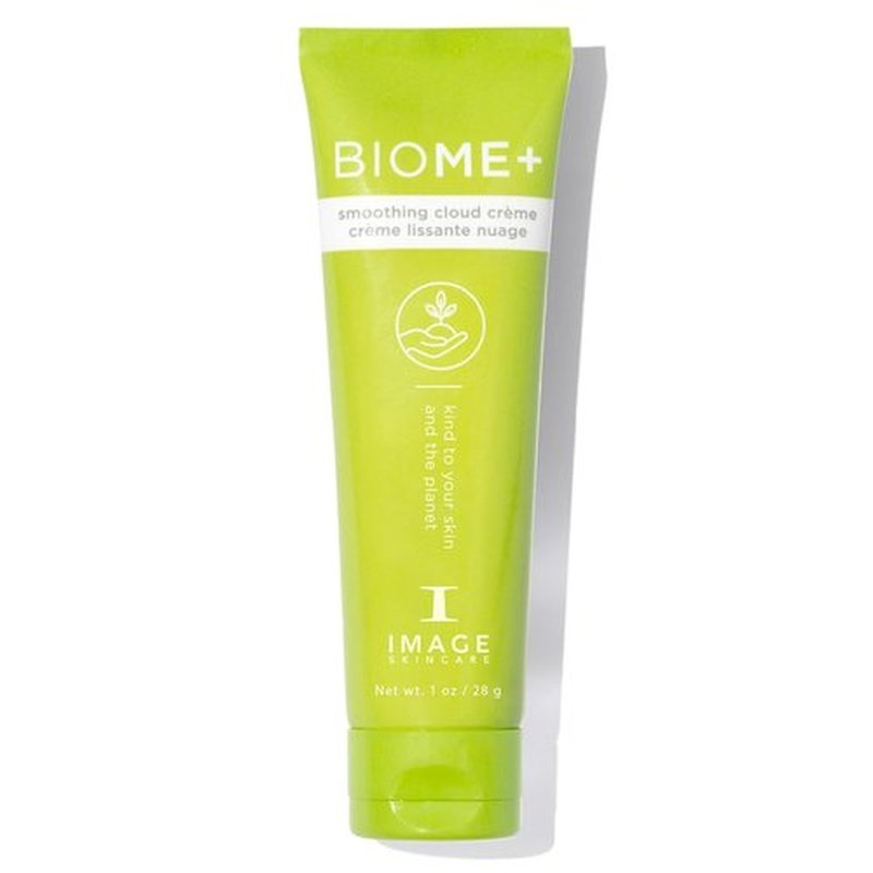 IMAGE Skincare BIOME+ Smoothing Cloud Crème - Microbiome-Friendly Night Cream for Enhanced Skin Moisture