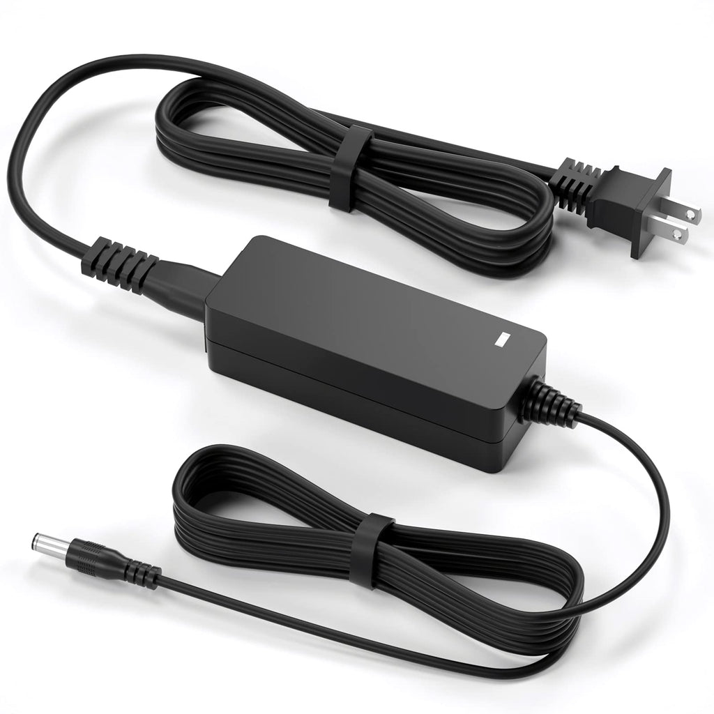 Replacment for LG Monitor Power Cord 19V DC Power Supply for LG Electronics 27" 24" 23" 22" 20" 19" LCD LED HD TV Monitor Widescreen Power Adapter Cord