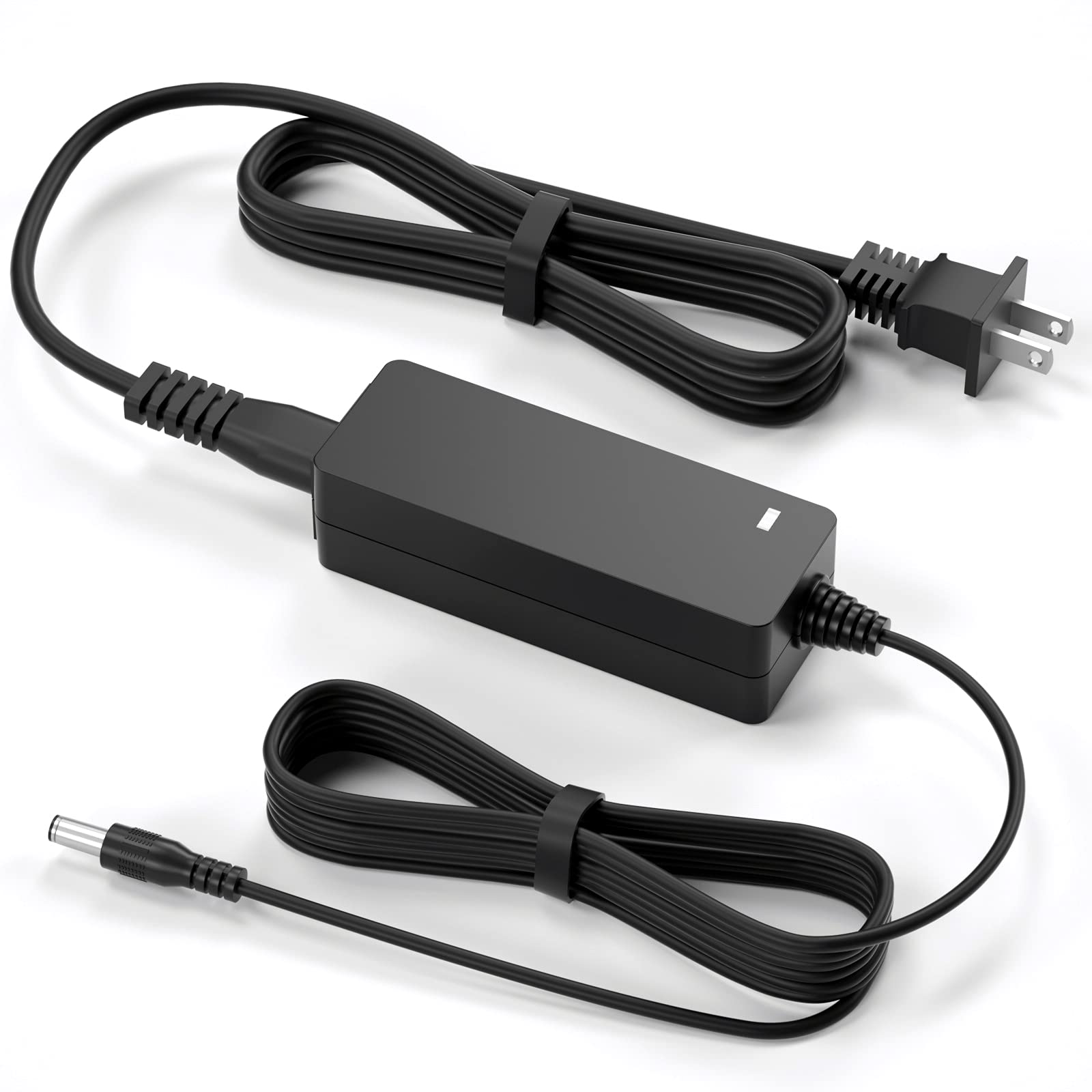 Replacment for LG Monitor Power Cord 19V DC Power Supply for LG Electronics 27" 24" 23" 22" 20" 19" LCD LED HD TV Monitor Widescreen Power Adapter Cord