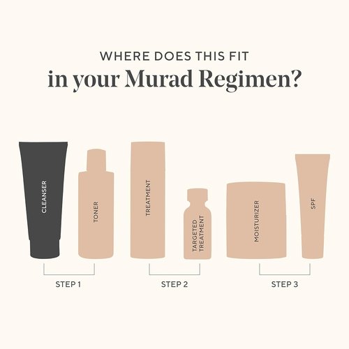 Murad Renewing Cleansing Cream - Age-Defying Face Wash with Lactic Acid & Vitamin E for Smooth Skin - Nourishes Dry Skin & Reduces Wrinkles