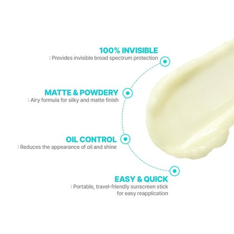 Cell Fusion C Airy Stick Sunscreen - Broad Spectrum SPF 50 | Semi-Matte Finish, No White Cast, 50ml