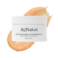 Alpha-H Melting Moment Cleansing Balm For Your Face - Removes SPF, Dirt & Pollution - Nourishing Balm To Oil For All Skin Types - Vegan & Pregnancy Safe Makeup Remover
